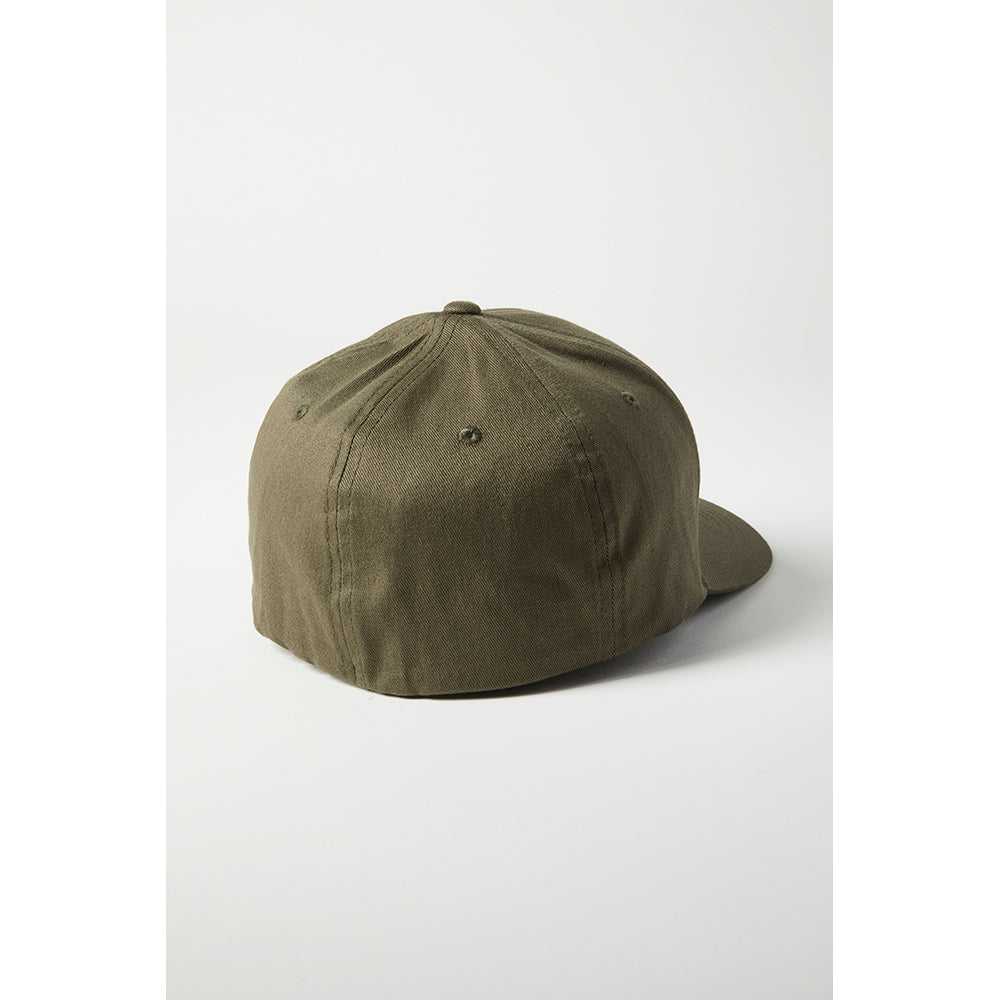 FOX, FOX EMBLEM FLEXFIT HAT [OLIVE GREEN]