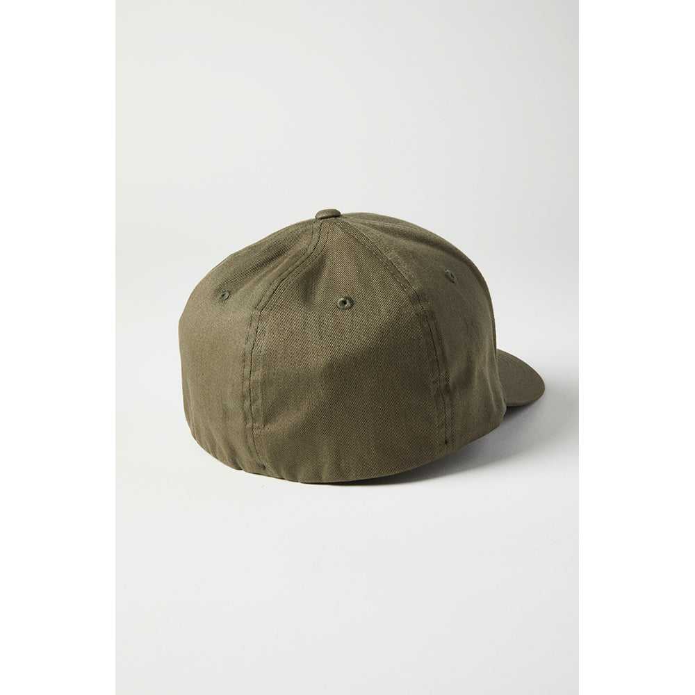 FOX, FOX EPICYCLE FLEXFIT 2.0 HAT [OLIVE GREEN]