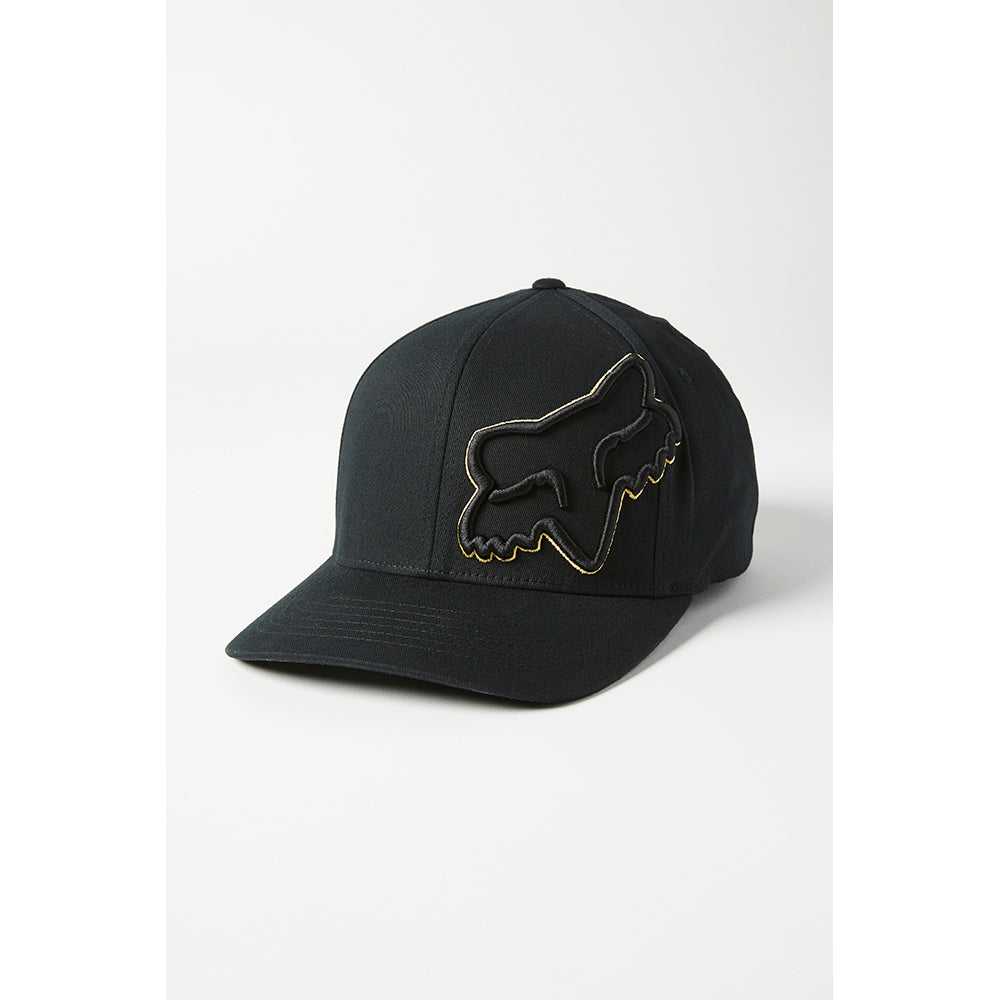 FOX, FOX EPISCOPE FLEXFIT HAT [BLACK/YELLOW]