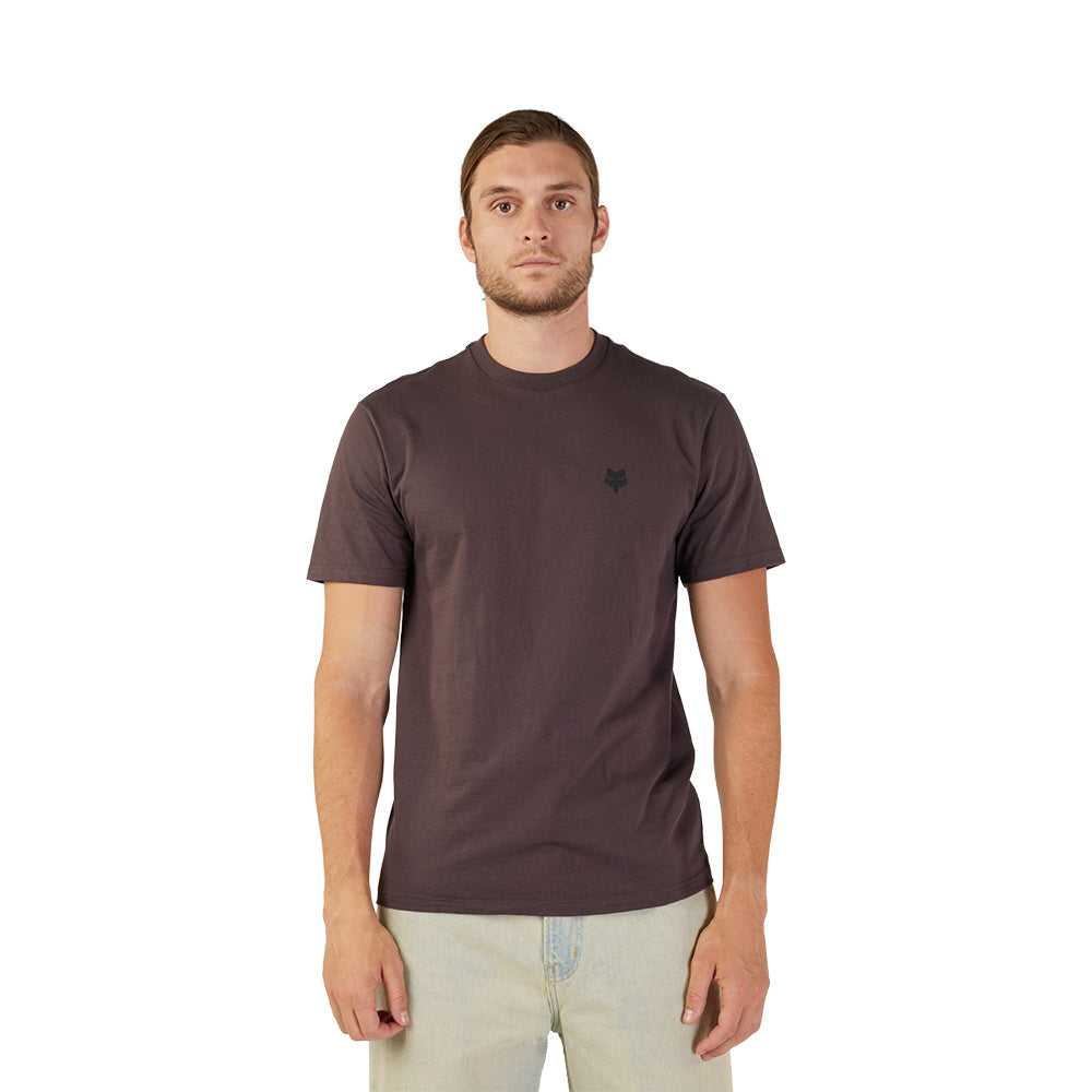 FOX, FOX FADED OUT SS PREMIUM TEE [PURPLE]