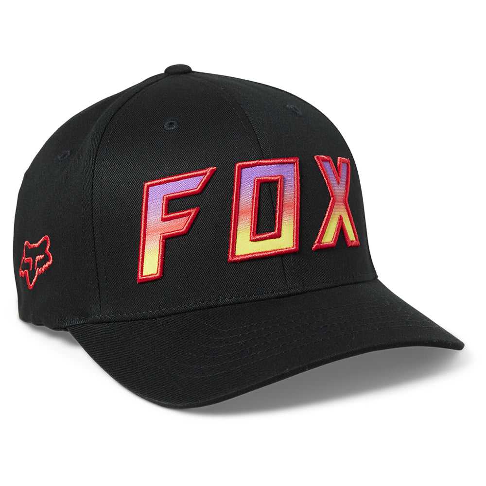 FOX, FOX FGMNT FLEXFIT HAT [BLACK]