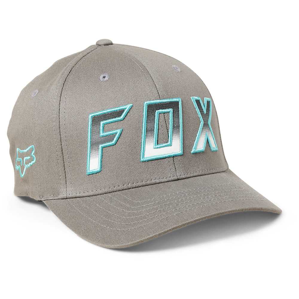 FOX, FOX FGMNT FLEXFIT HAT [PEWTER]