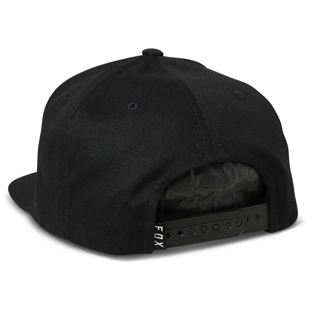 FOX, FOX FGMNT SNAPBACK HAT [BLACK]