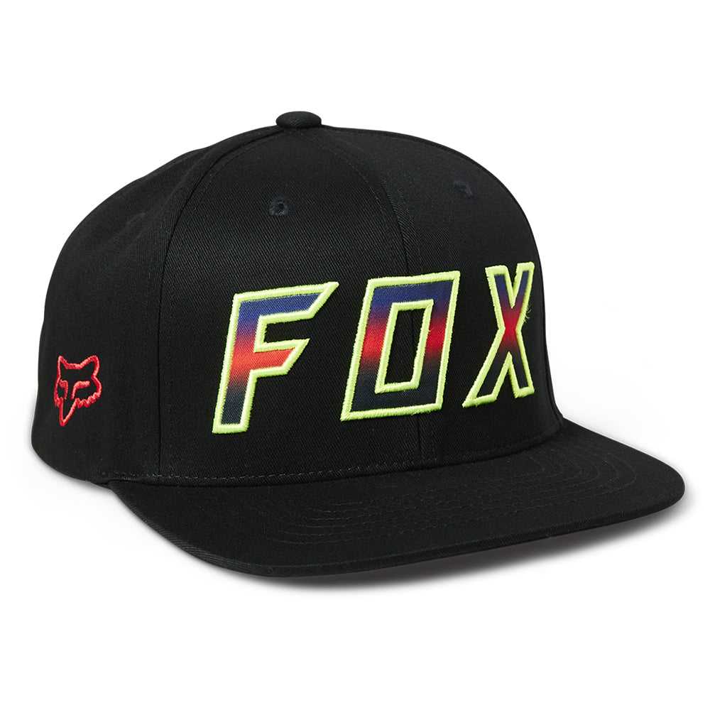 FOX, FOX FGMNT SNAPBACK HAT [BLACK]