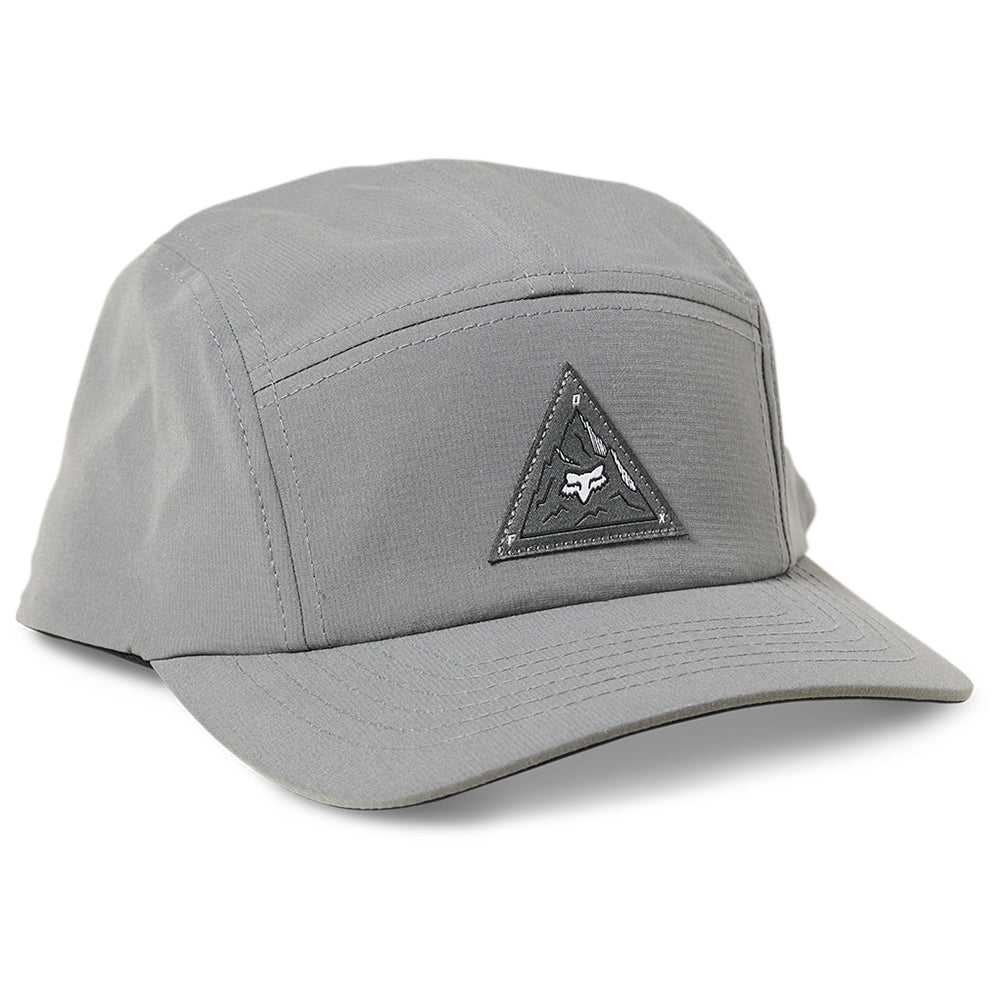 FOX, FOX FINISHER 5 PANEL HAT [PEWTER]