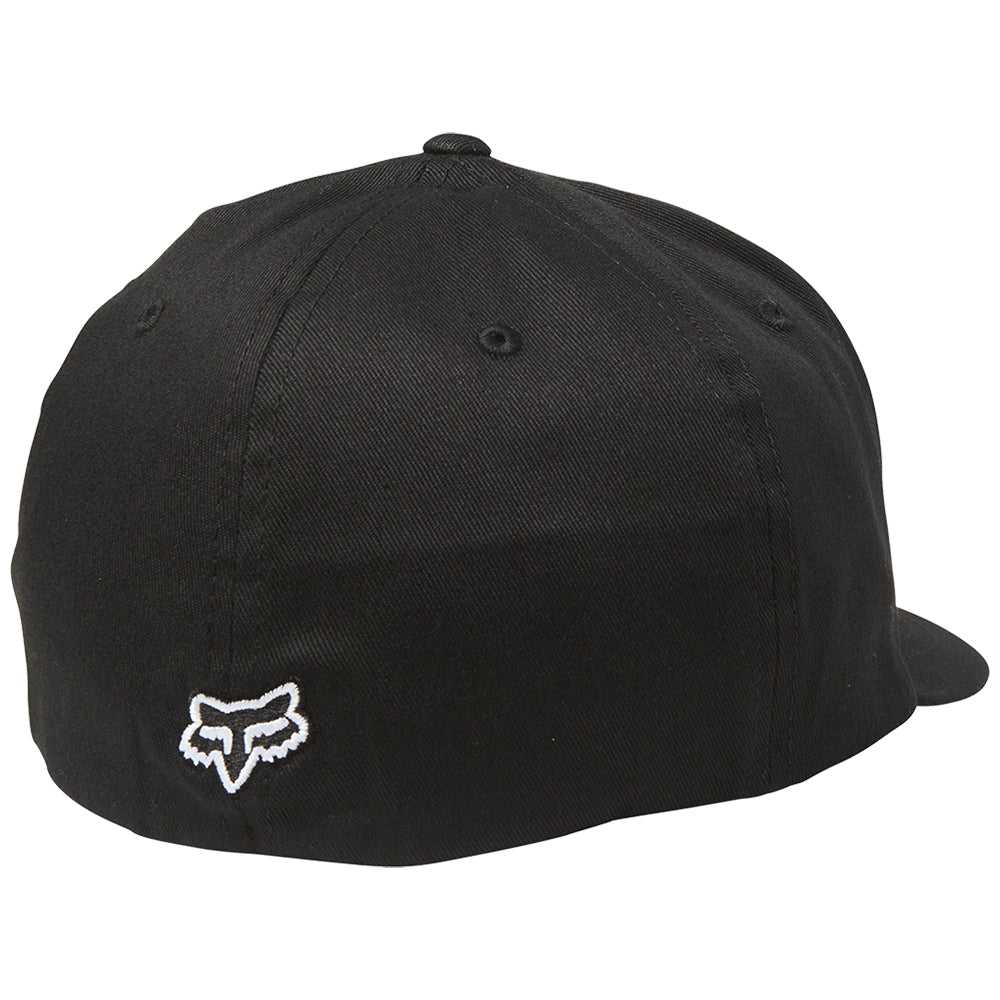 FOX, FOX FLEX 45 FLEXFIT HAT [BLACK/WHITE]