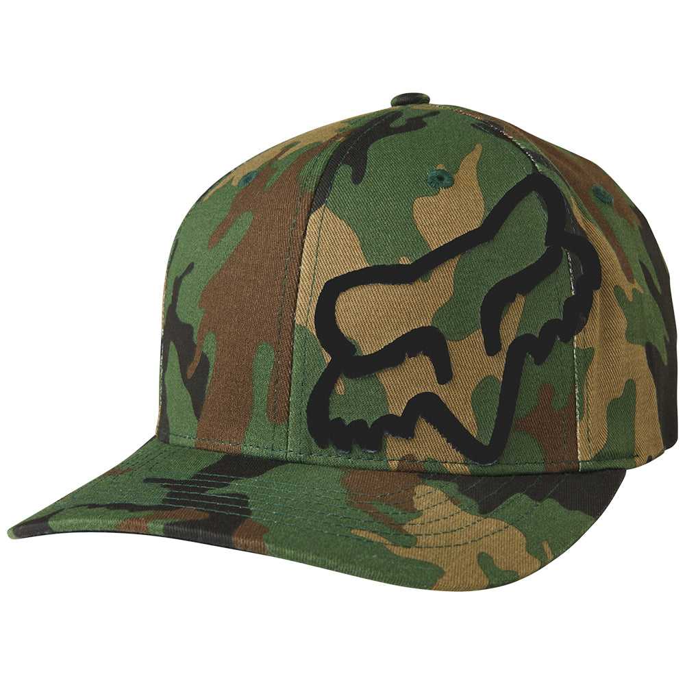 FOX, FOX FLEX 45 FLEXFIT HAT [CAM]