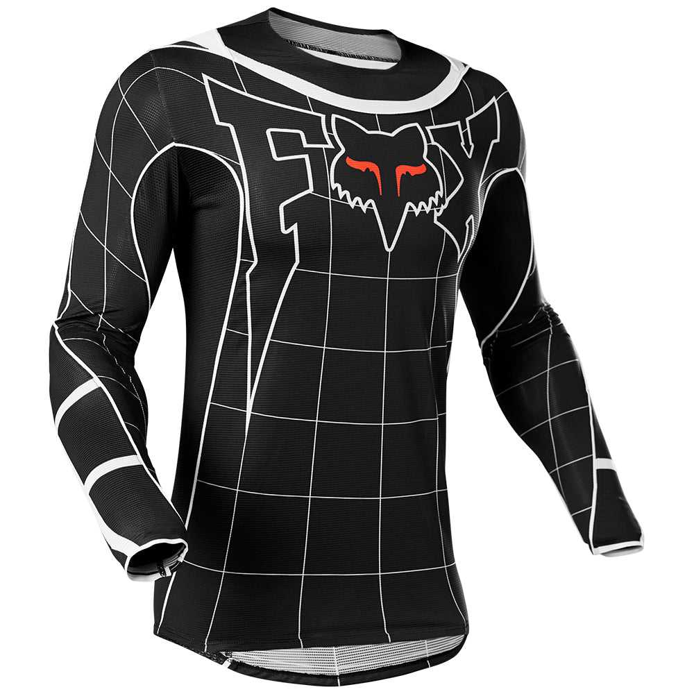 FOX, FOX FLEXAIR CELZ LE JERSEY [BLACK]