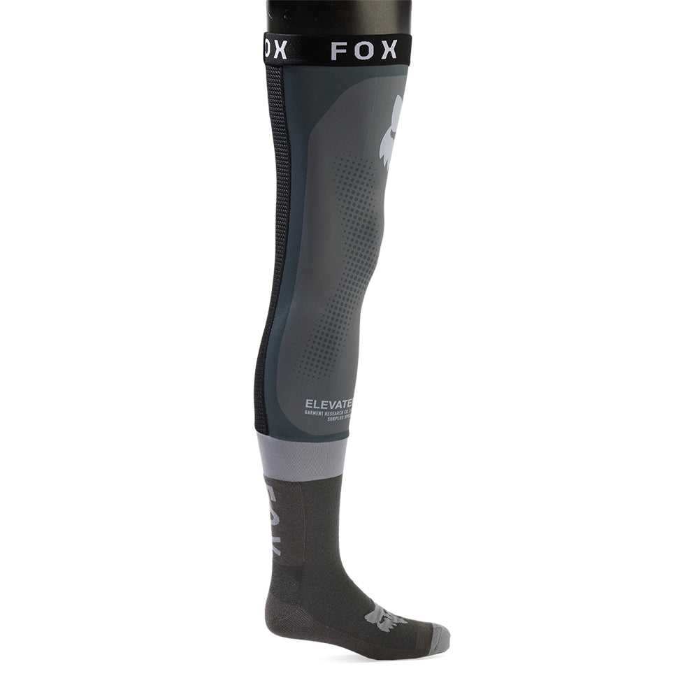 FOX, FOX FLEXAIR KNEE BRACE SOCKS [GREY]