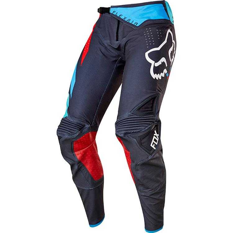 FOX, FOX FLEXAIR SECA PANTS [GREY/RED]