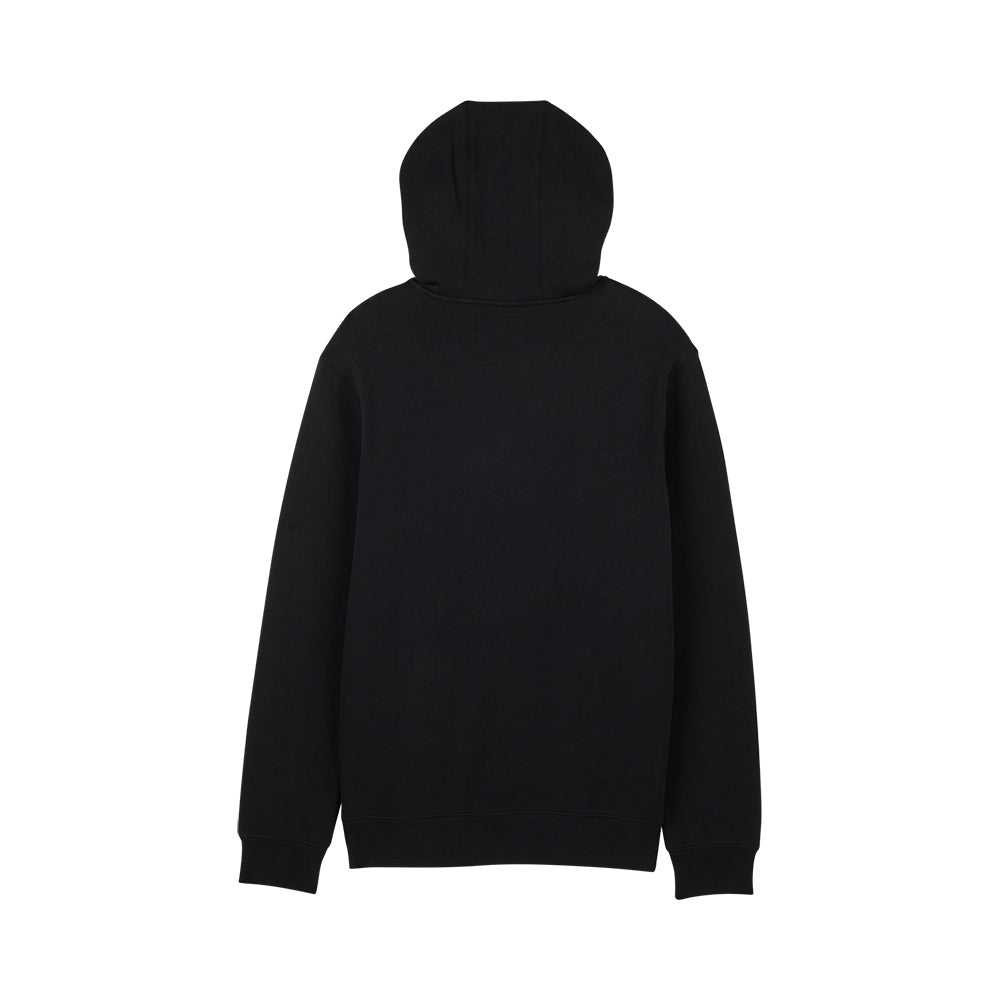 FOX, FOX FOX HEAD FLEECE PULLOVER HOODY [BLACK]