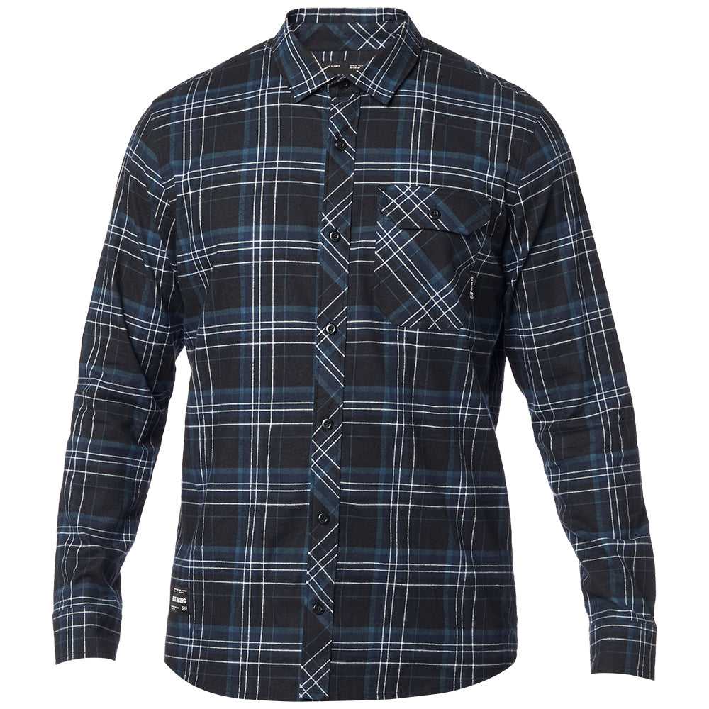 FOX, FOX GAMUT STRETCH FLANNEL [MIDNIGHT]