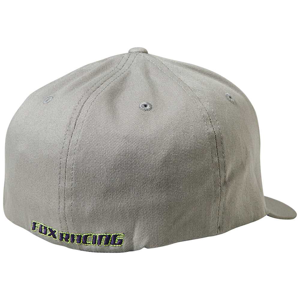 FOX, FOX HONR FLEXFIT HAT [GREY]