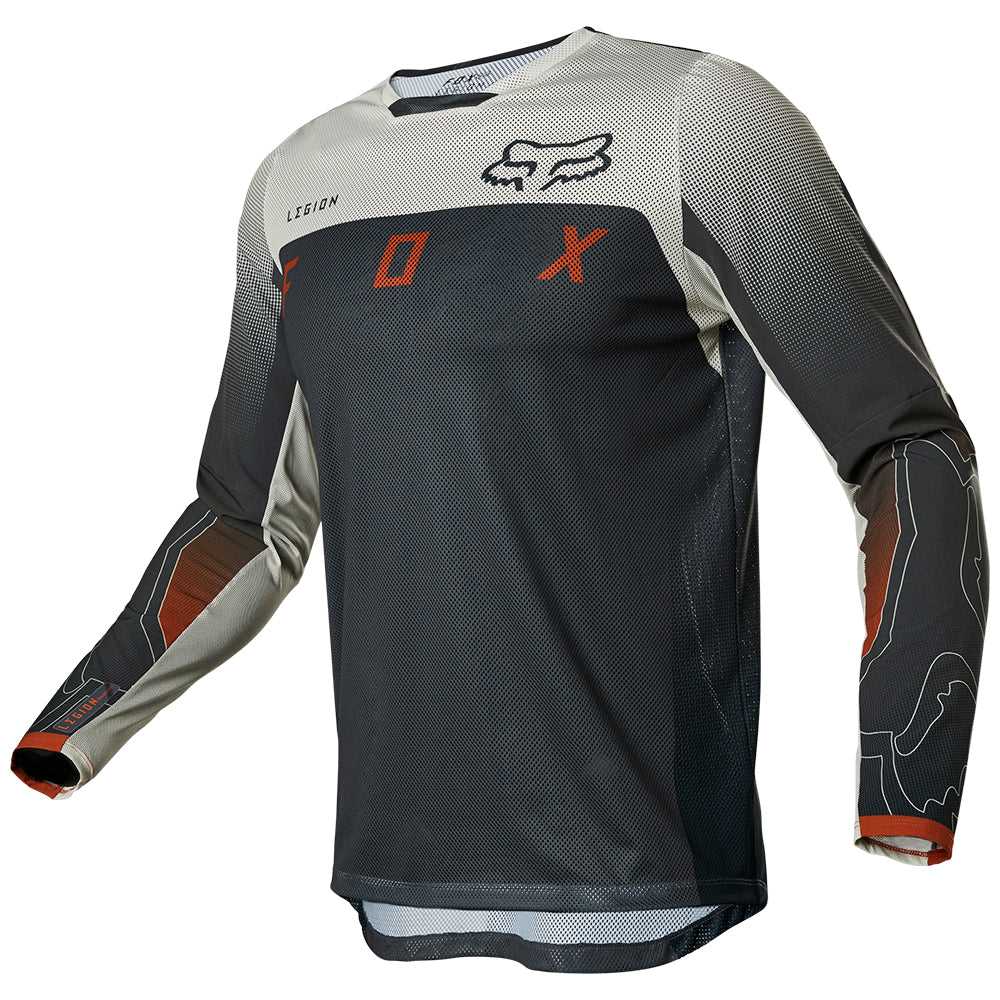 FOX, FOX LEGION AIR SCANZ JERSEY [DARK SHADOW] M