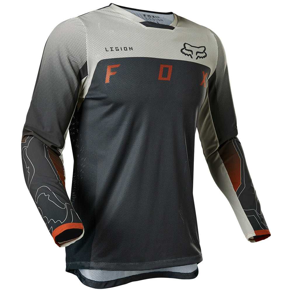 FOX, FOX LEGION AIR SCANZ JERSEY [DARK SHADOW] M