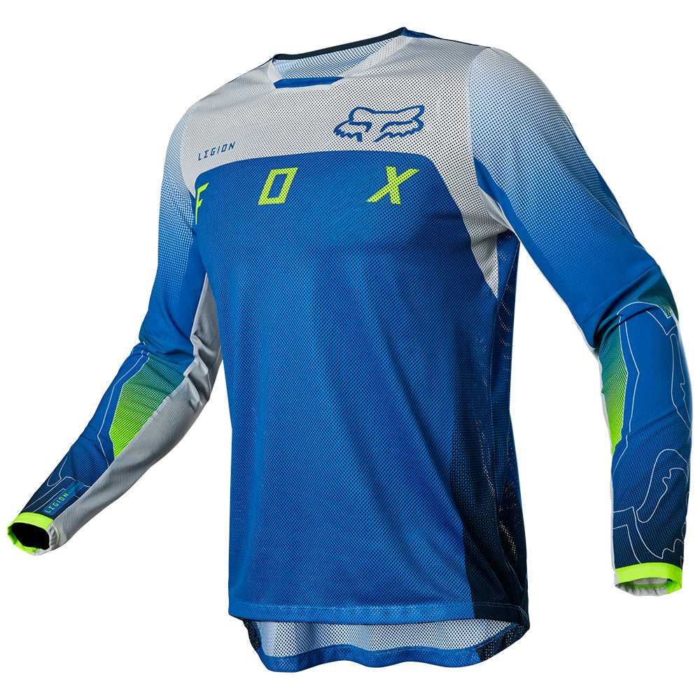 FOX, FOX LEGION AIR SCANZ JERSEY [MIDNIGHT]