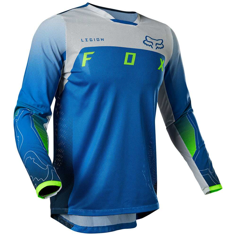 FOX, FOX LEGION AIR SCANZ JERSEY [MIDNIGHT]