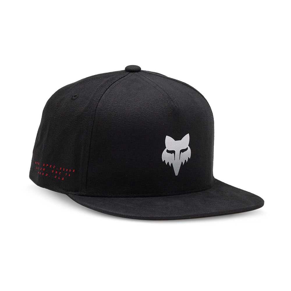 FOX, FOX MAGNETIC SNAPBACK HAT [BLACK]