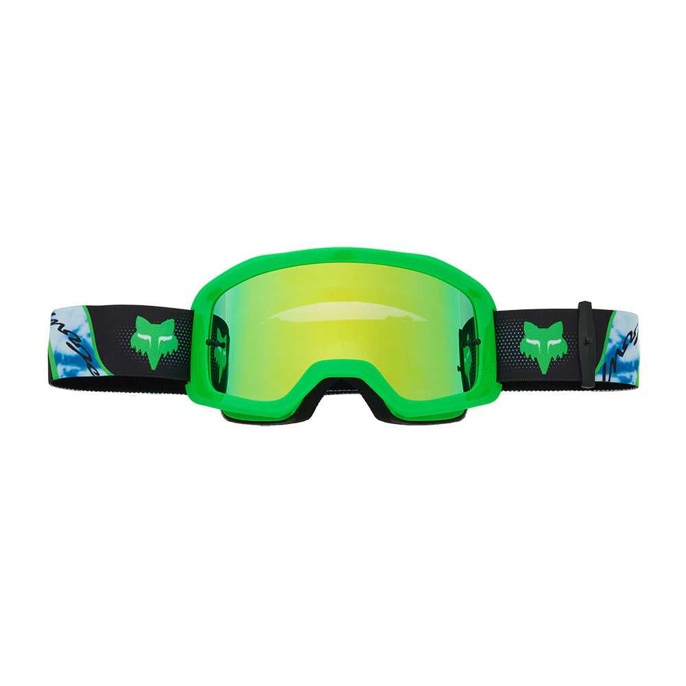 FOX, FOX MAIN ATLAS GOGGLES SPARK [BLACK/GREEN]