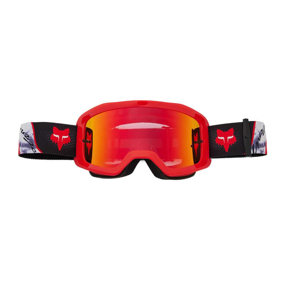 FOX, FOX MAIN ATLAS GOGGLES SPARK [GREY/RED]