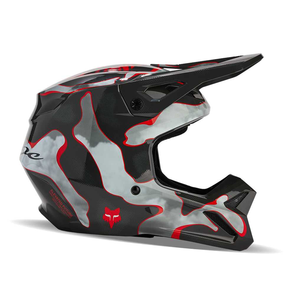 FOX, FOX V1 ATLAS HELMET MIPS CE [GREY/RED]