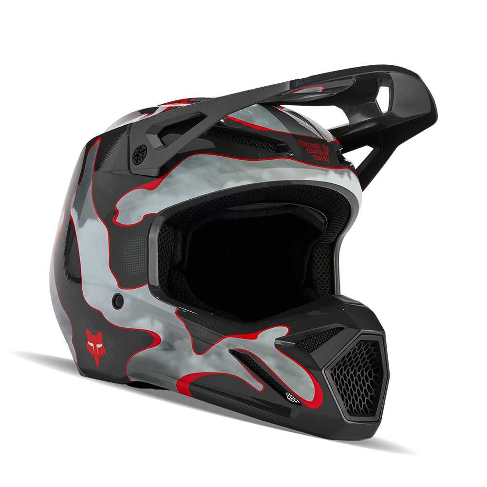 FOX, FOX V1 ATLAS HELMET MIPS CE [GREY/RED]