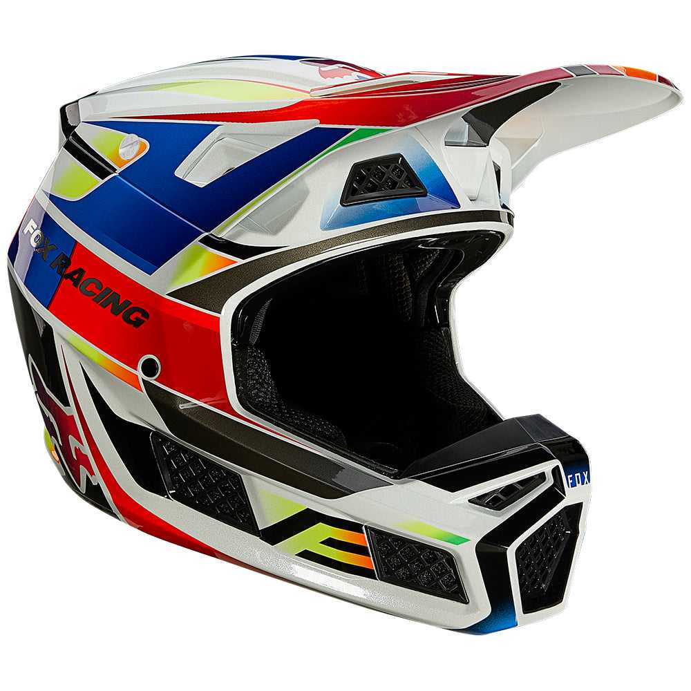 FOX, FOX V3 RS PGMNT HELMET ECE [MULTI] L