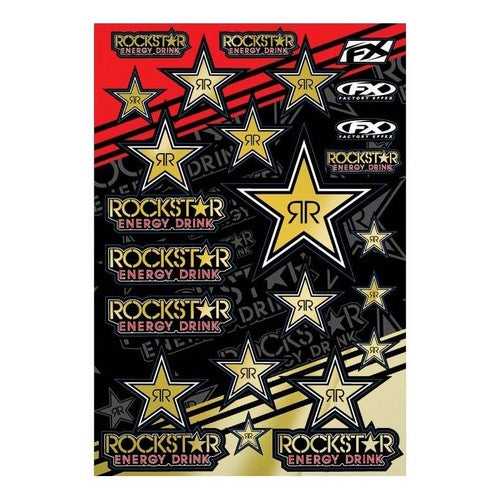 Factory Effex, Factory Effex Rockstar Energy Sticker Sheets