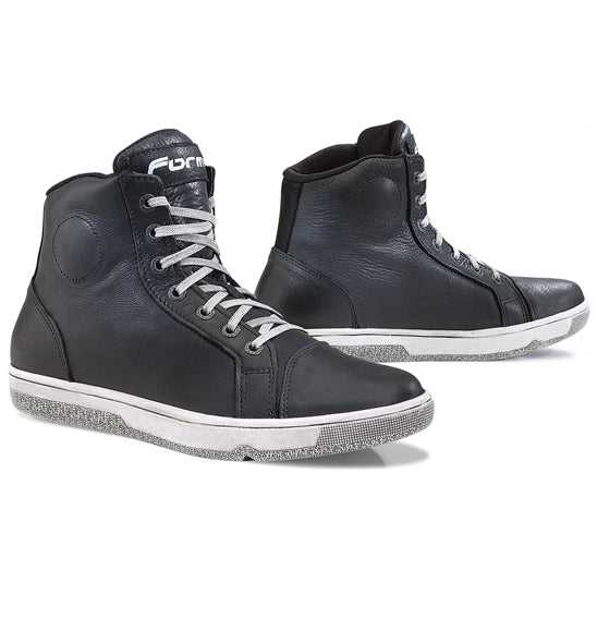 Cycletreads, Forma Slam Dry - Black/White - Men's Urban Road Boots