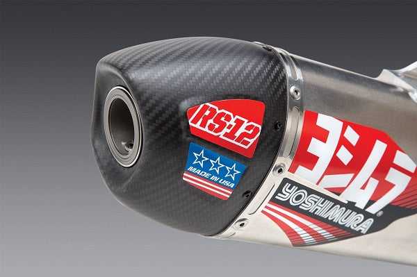 YOSHIMURA, KAWASAKI KX250/X RS12 FS 2022 (YM-242940S320)