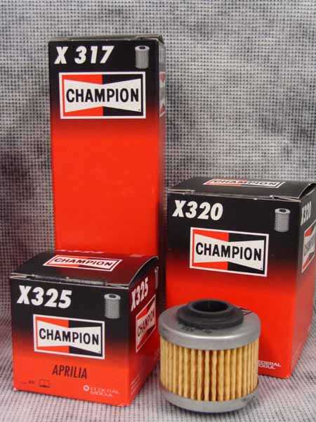 CHAMPION, OIL FILTER APRILIA HF152COF052 (CH-X312/301)