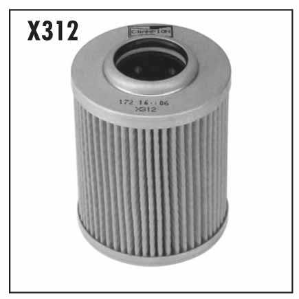 CHAMPION, OIL FILTER APRILIA HF152COF052 (CH-X312/301)