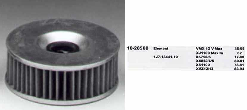 EMGO, #OIL FILTER YAM HF146 (10-28500)