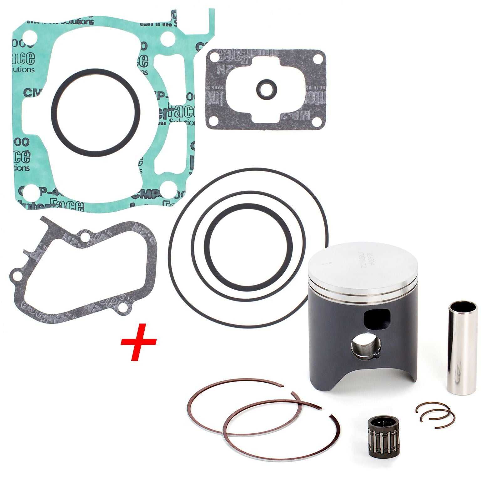 Kit, TOP END REBUILD KIT (0.50 OS) HON CR500 89-01 - SINGLE RING