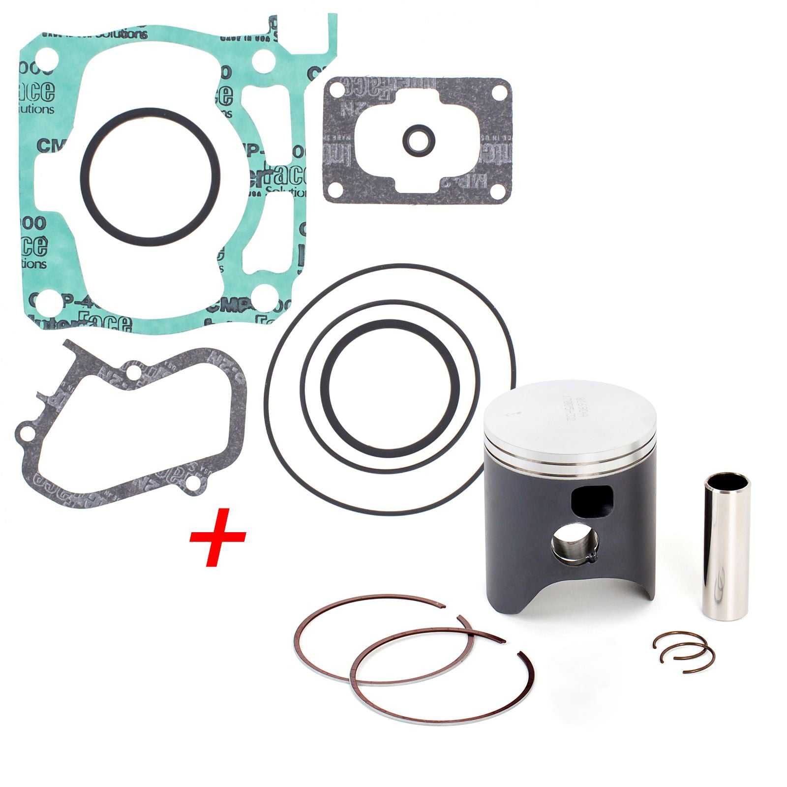 Kit, TOP END REBUILD KIT (0.50 OS) YAM PW50 90-16 (Brg not incl.)