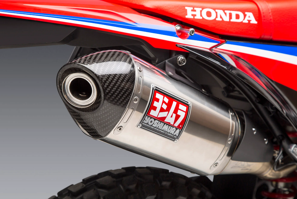 YOSHIMURA, YOSHI 21 CRF300L/R RS4 RACE SO (YM-123412D520)