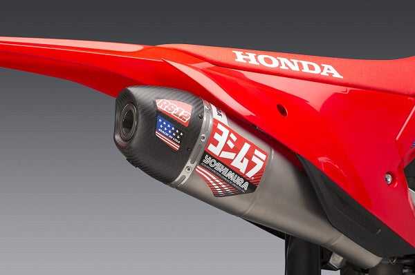 YOSHIMURA, YOSHI 22 CRF450R RS12 SO SS/SS (YM-225852S320)