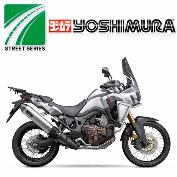 YOSHIMURA, YOSHI AFRICA TWN SS/SS CF TIP (YM-12400BD520)