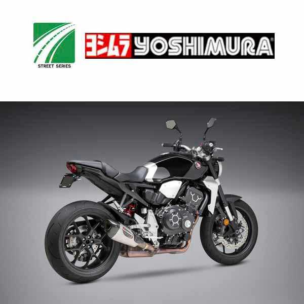 YOSHIMURA, YOSHI CB1000R ST ALPHA HONDA (YM-12101BP520)