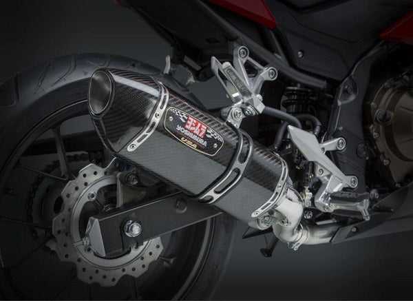 YOSHIMURA, YOSHI CB500F 16-18 R77 SO SS/ (YM-12551E0220)