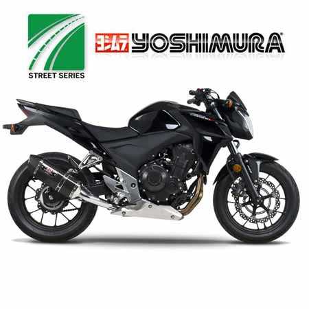 YOSHIMURA, YOSHI CB500F R77 SO SS/CF/CF (YM-1250020220)