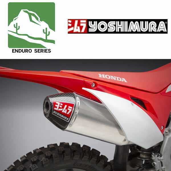 YOSHIMURA, YOSHI CRF450L/X RS4 19-22 FS/S (YM-224500D320)