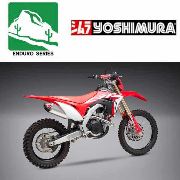 YOSHIMURA, YOSHI CRF450L/X RS4 19-22 FS/S (YM-224500D320)