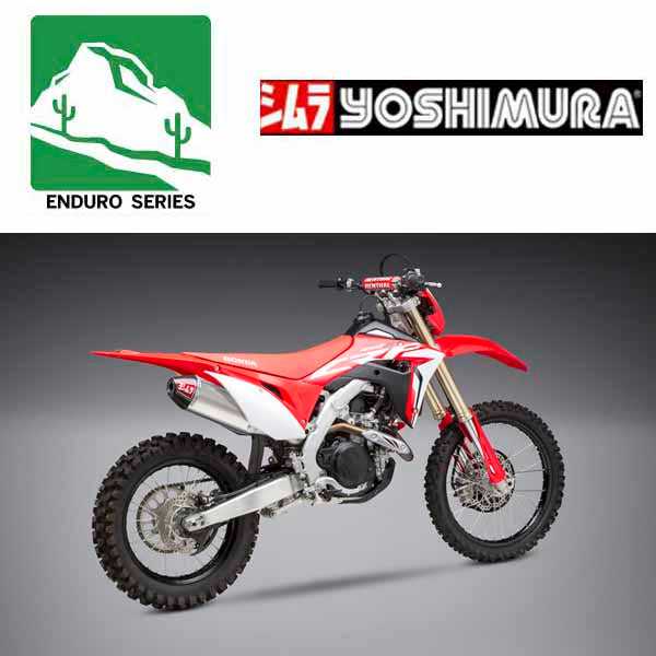 YOSHIMURA, YOSHI CRF450L/X RS4 19-22 SO S (YM-224502D320)