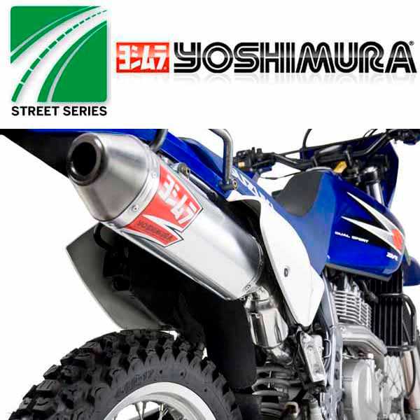 YOSHIMURA, YOSHI DR650 96-22 RS2 SO SS/AL (YM-116502C350)