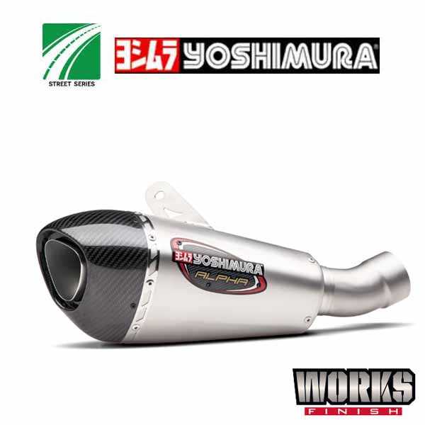 YOSHIMURA, YOSHI KTM 390 DUKE 17-20 SO SS (YM-16381BP520)