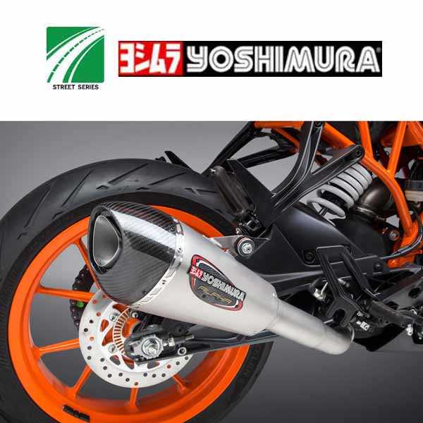 YOSHIMURA, YOSHI KTM 390 DUKE 17-20 SO SS (YM-16381BP520)