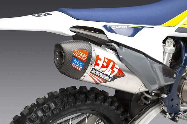 YOSHIMURA, YOSHI KTM250SXF 19-22 RS12 FS (YM-262530S320)