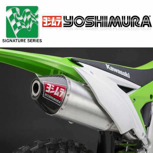 YOSHIMURA, YOSHI KX450F 16-18 RS4 FS SS/ (YM-244710D320)