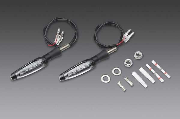 YOSHIMURA, YOSHI LED FRNT TURN SIGNAL KIT (YM-072BGLTSFK)